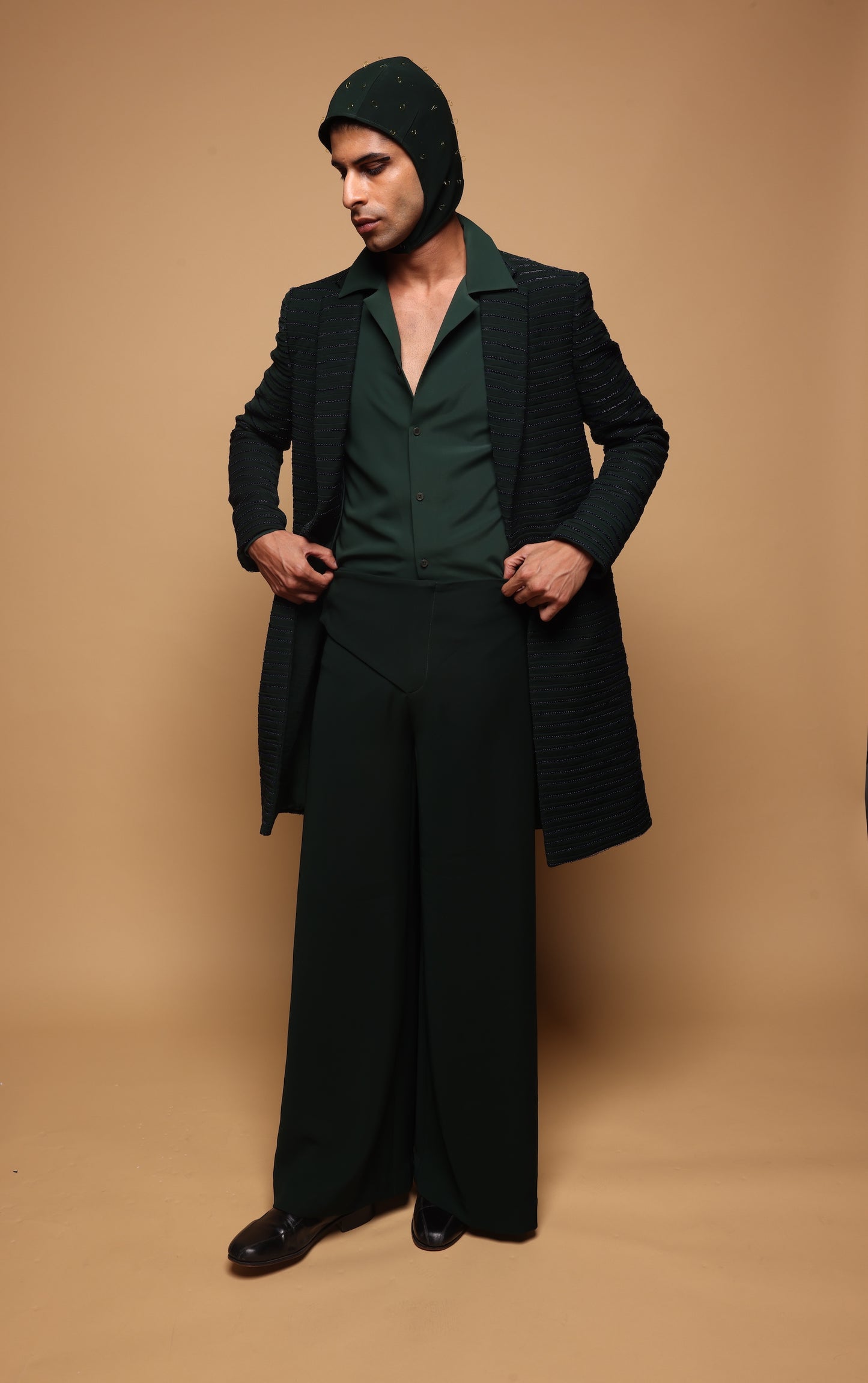 Waist Yoke Trousers