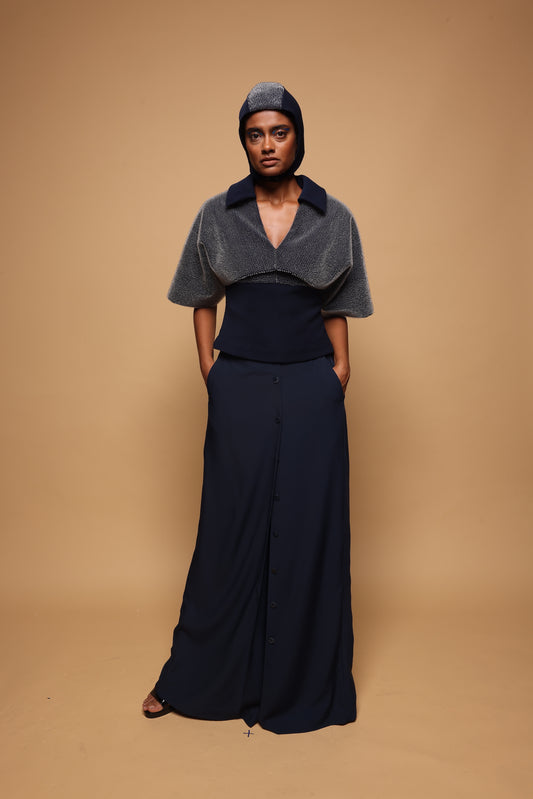 Front Button-up Trousers