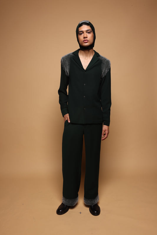 Shoulder Gradated Shacket