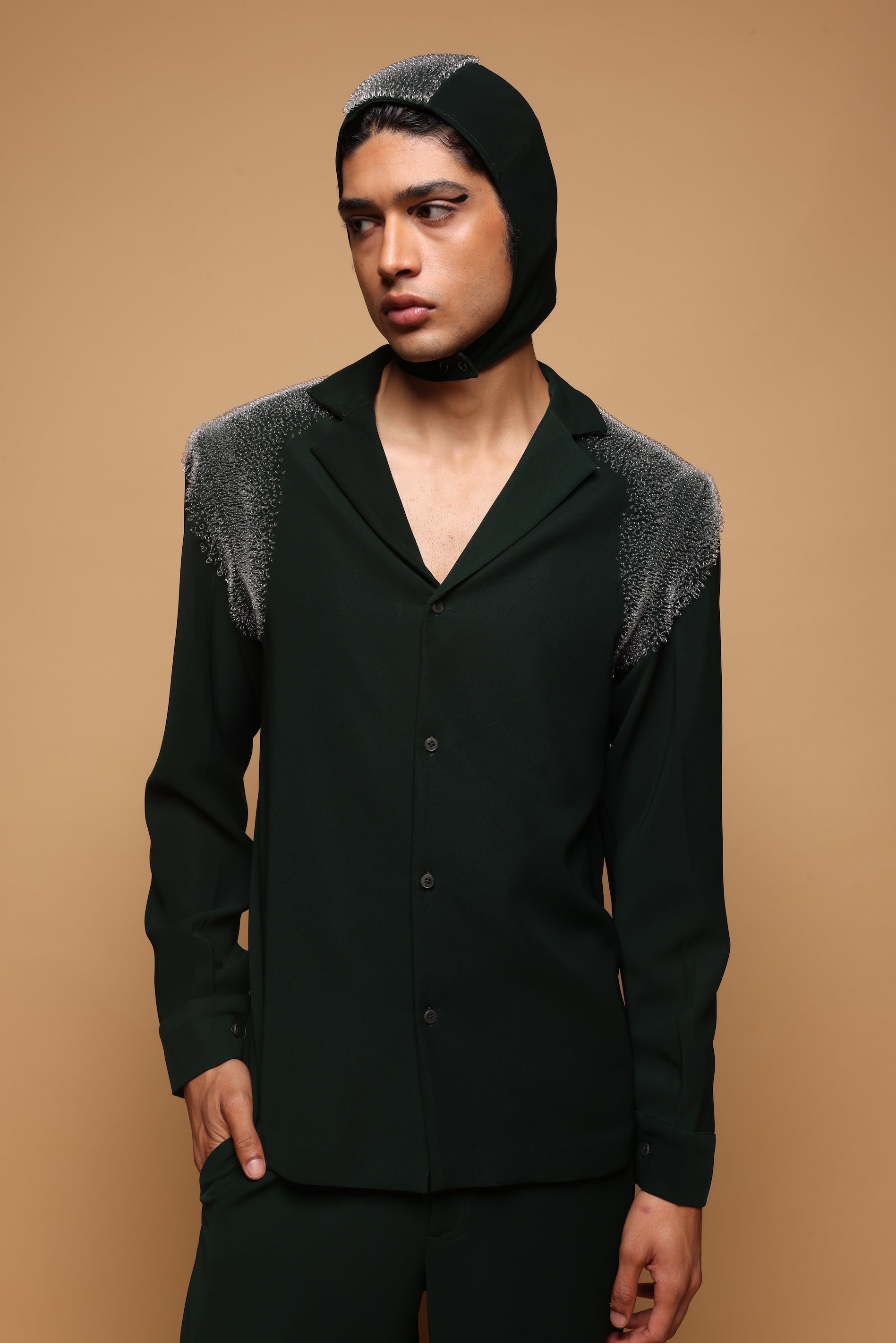 Shoulder Gradated Shacket