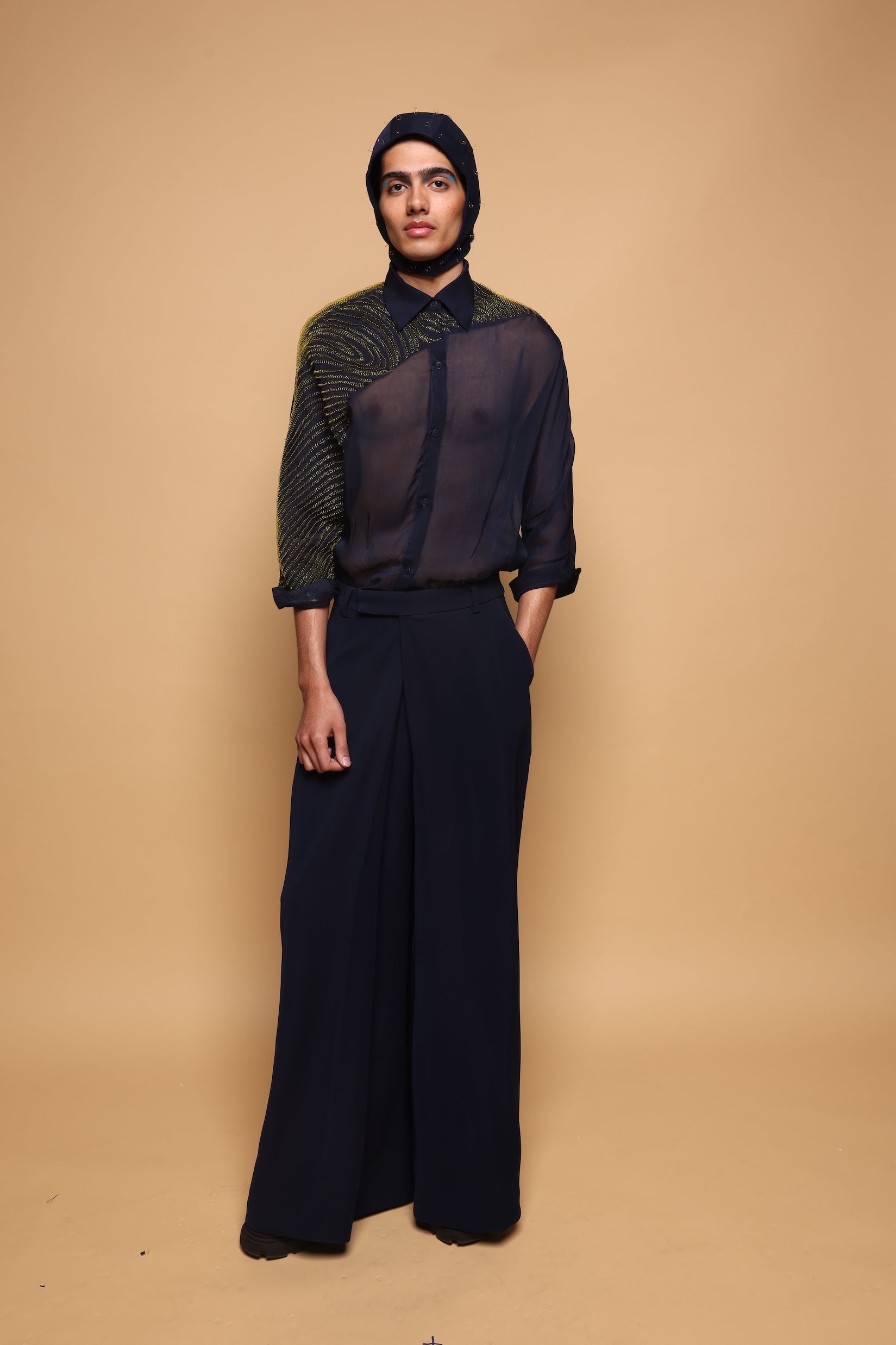 Twin Pleat trousers