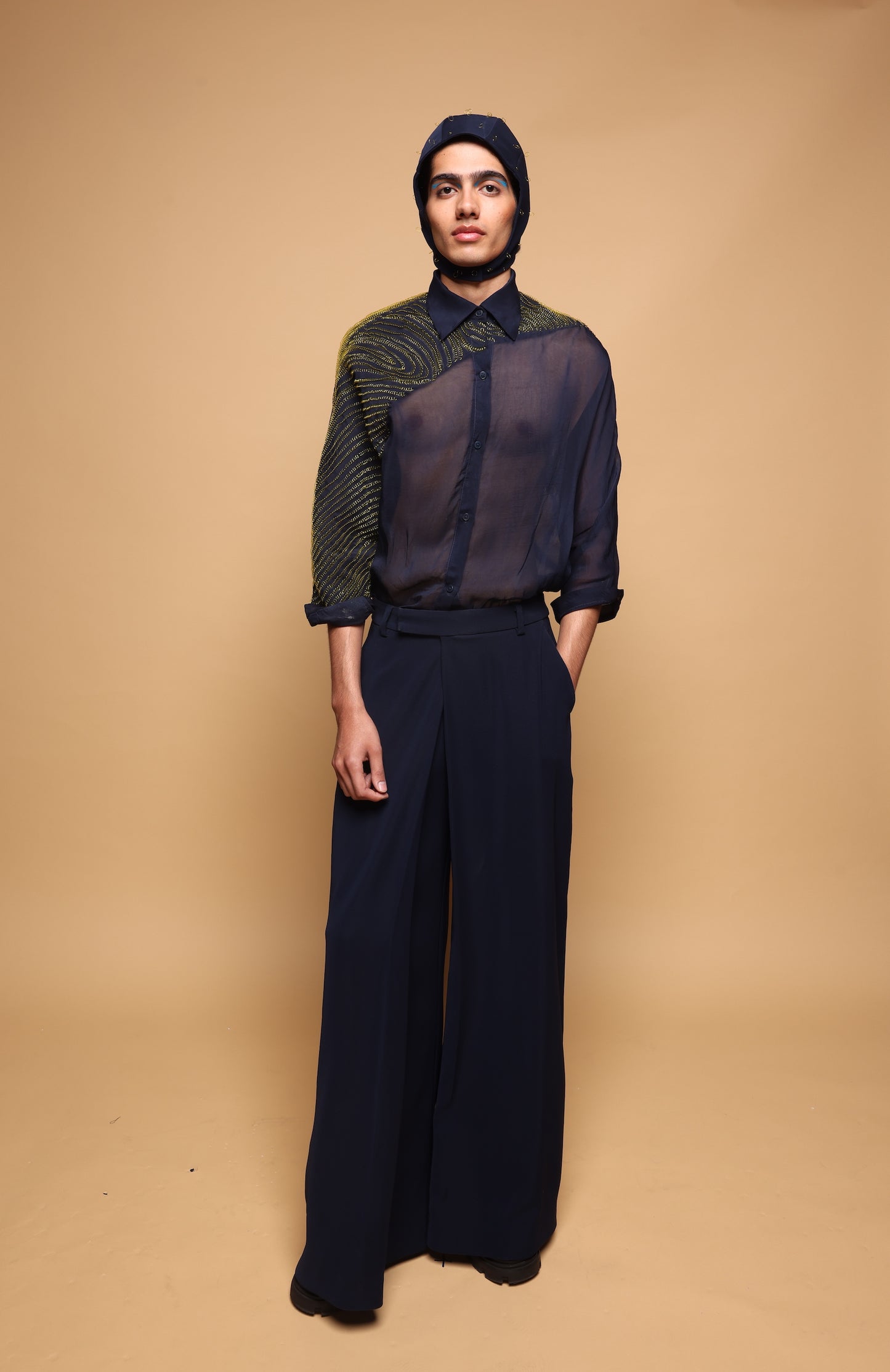 Twin Pleat trousers