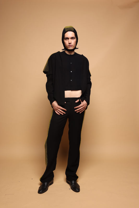 Shoulder Overlay Jacket