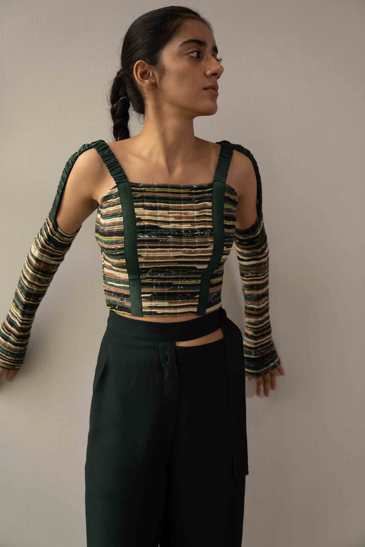 Repurposed Corded Glove Top