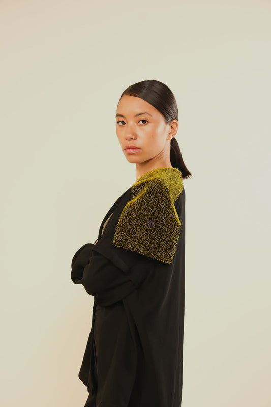 Shoulder Overlay Jacket