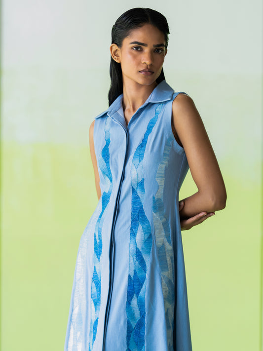 Leaf Line Dress