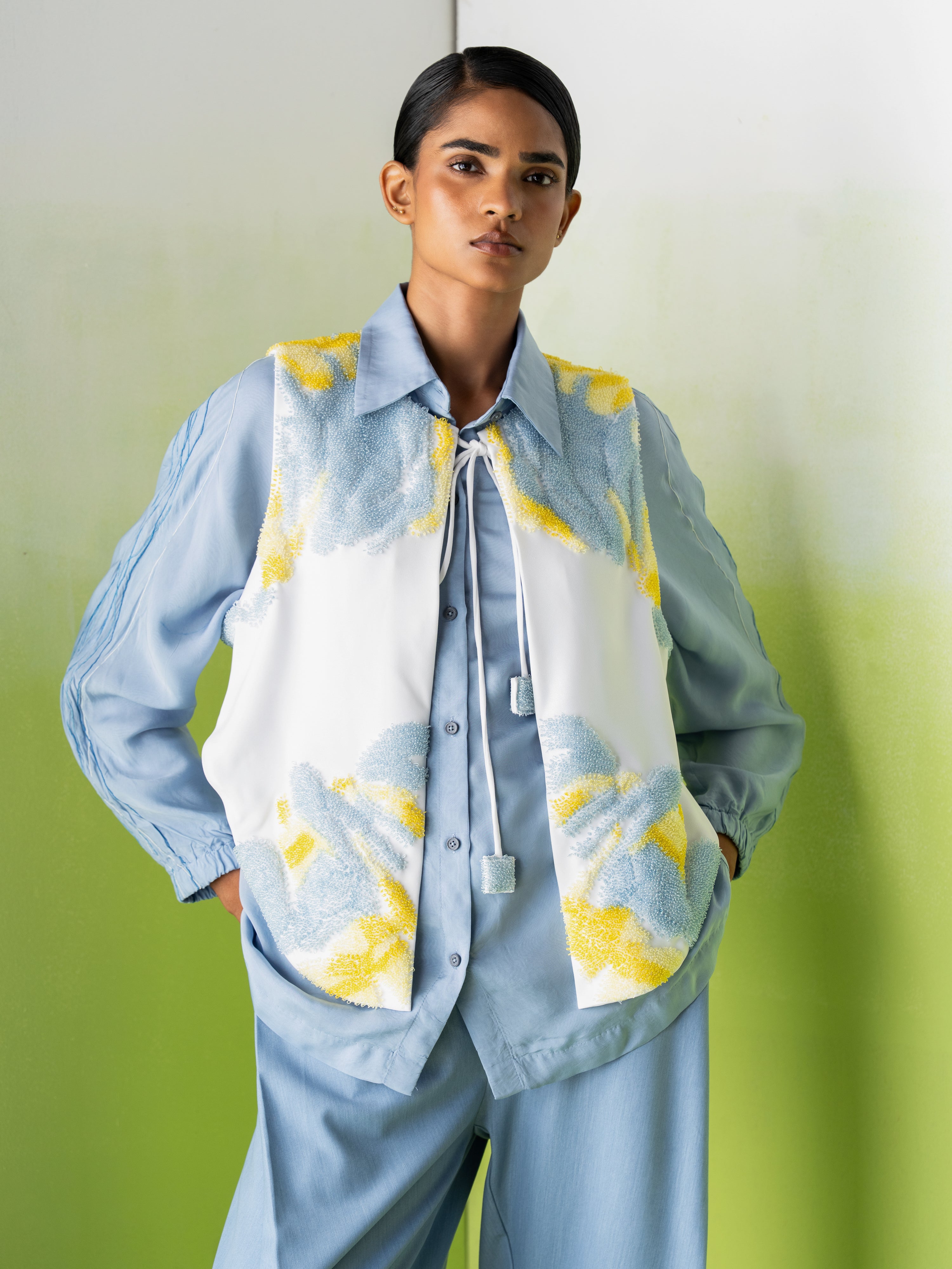 Dew leaf Gilet