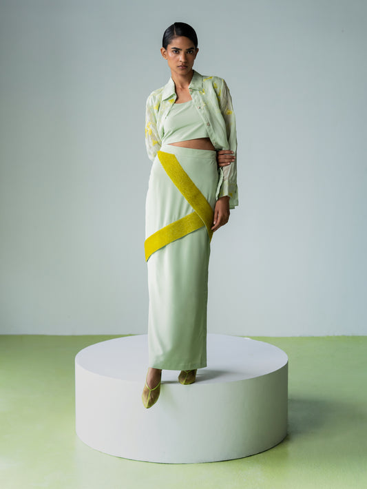 Celadon Twist Molten Set