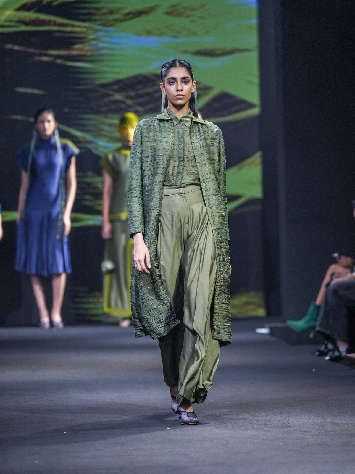 Baste Olive Shirt