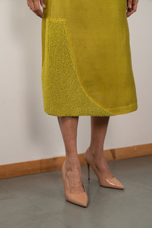 Slant Skirt
