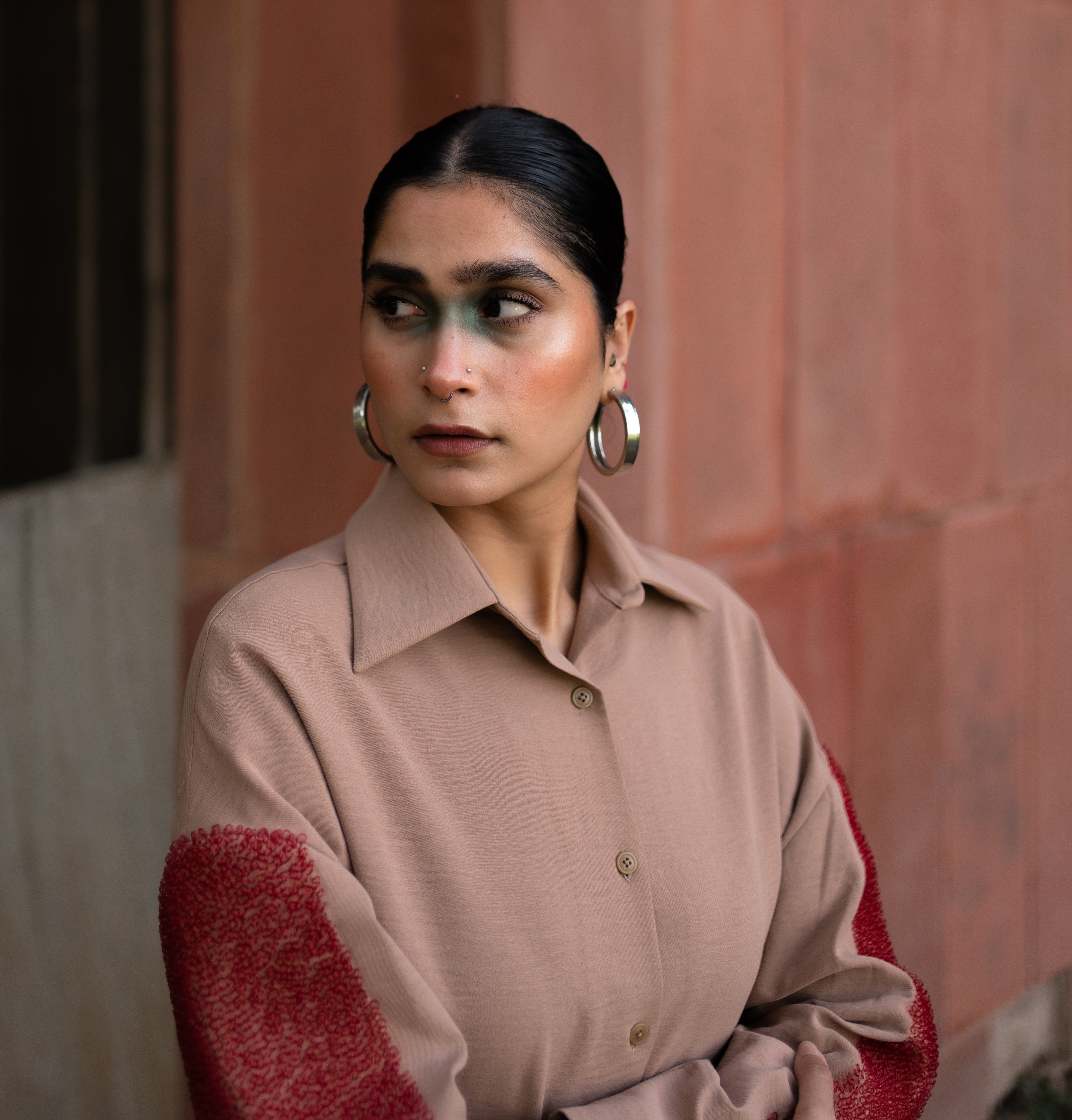 Loop Sleeve Shirt