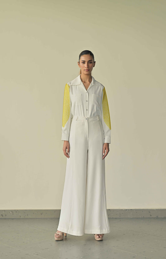 White Night Sky Shirt