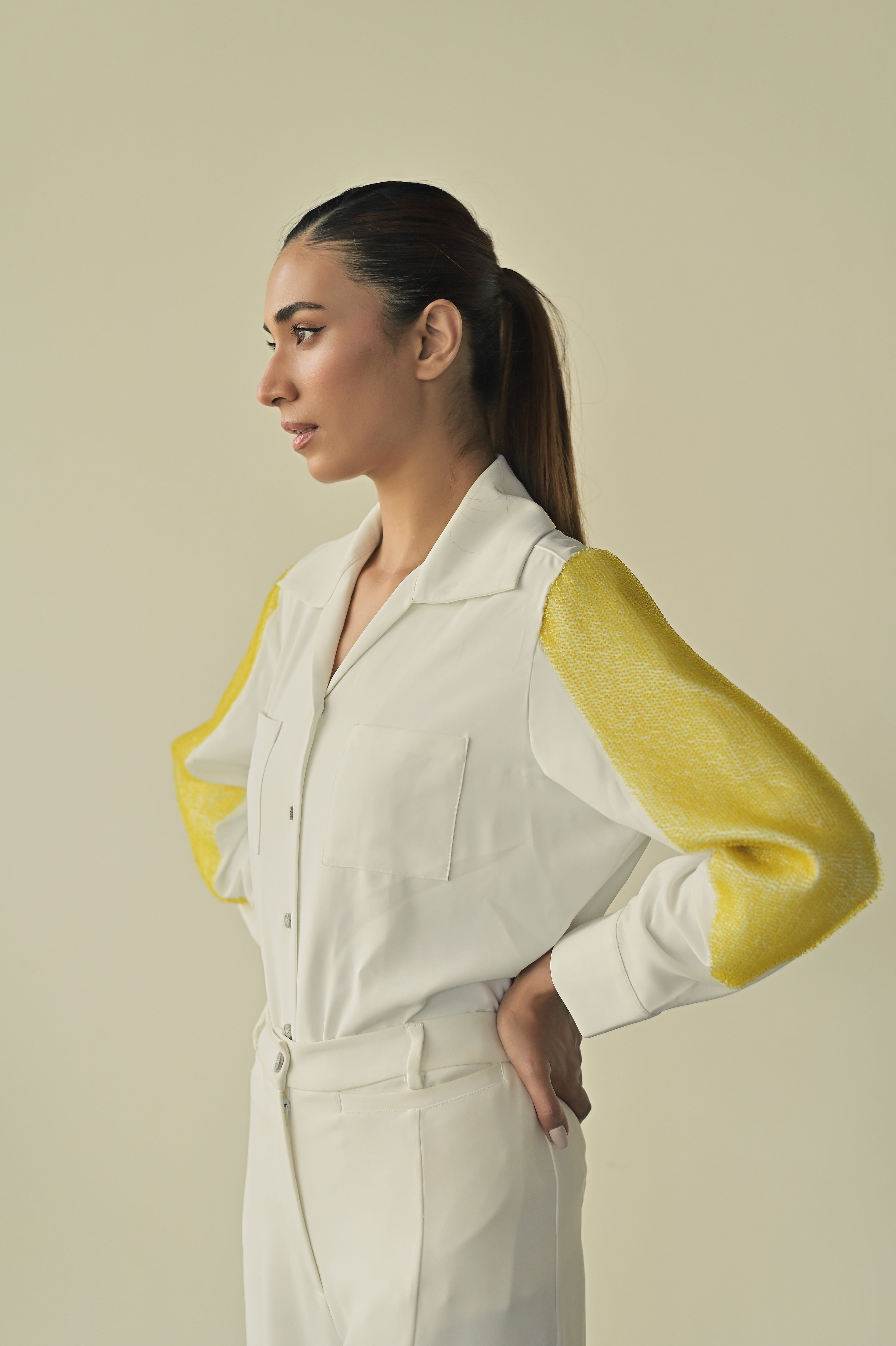 Night Sky Patch Pocket