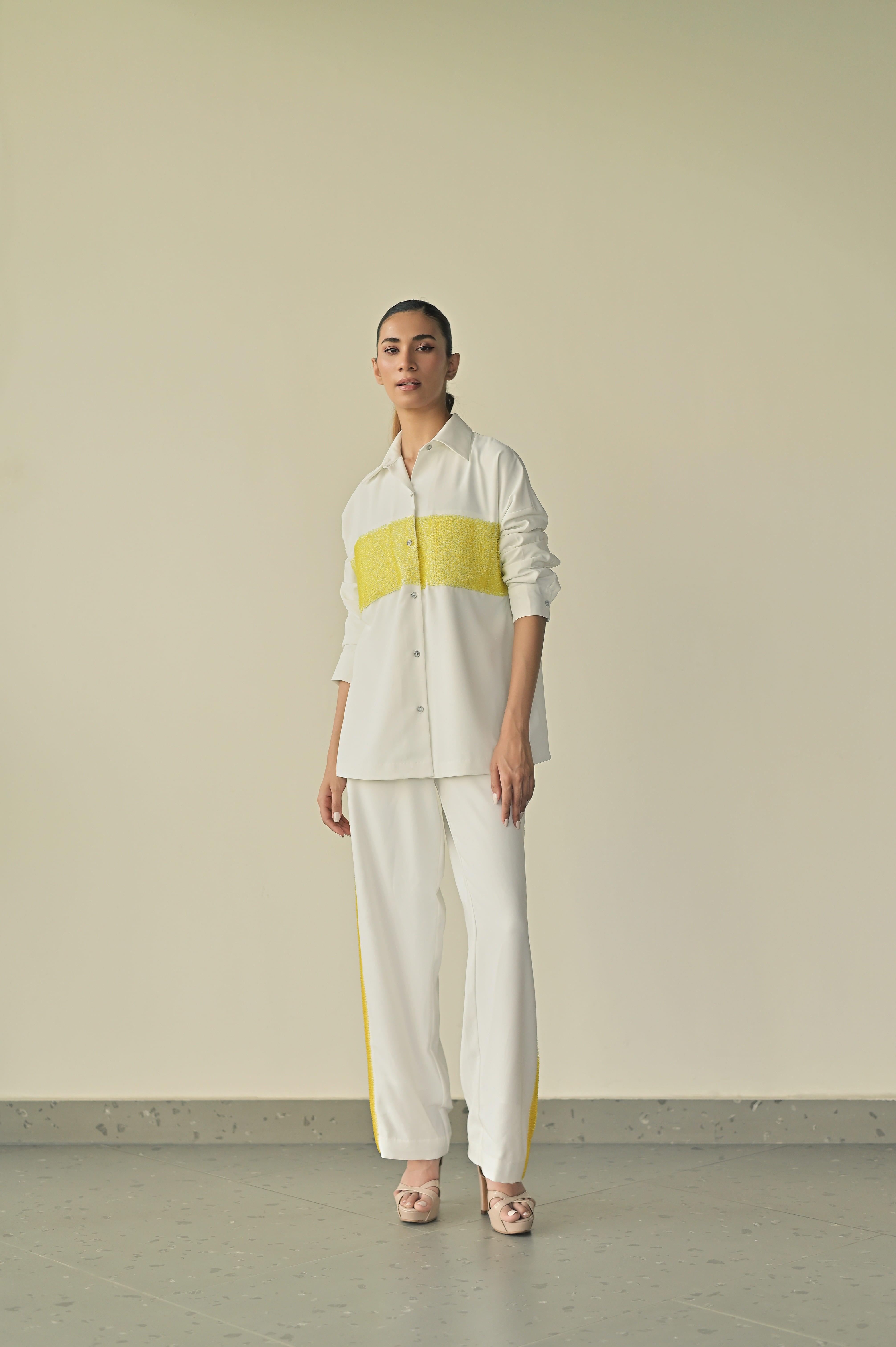 Brick Pocket Shirt Set