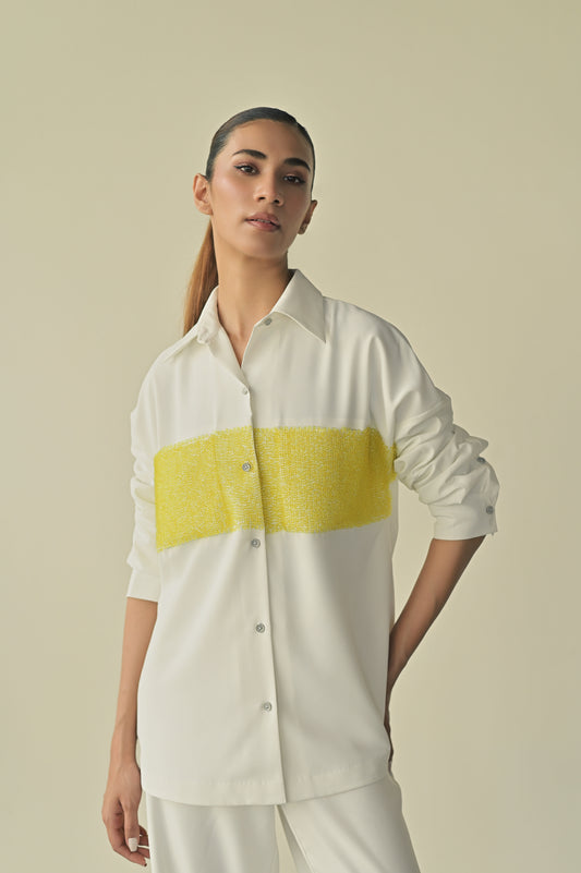 Brick Pocket Shirt Set