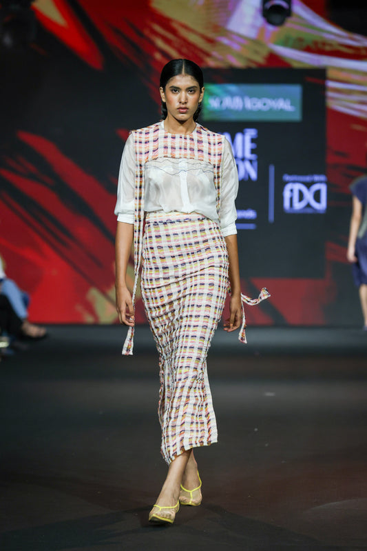 Kimono Line Shirt