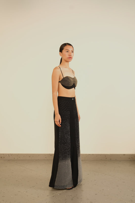 Gradient Meteor Skirt