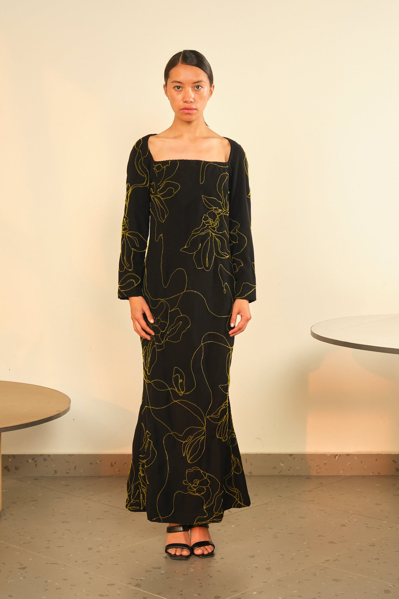 Flora Whale Dress