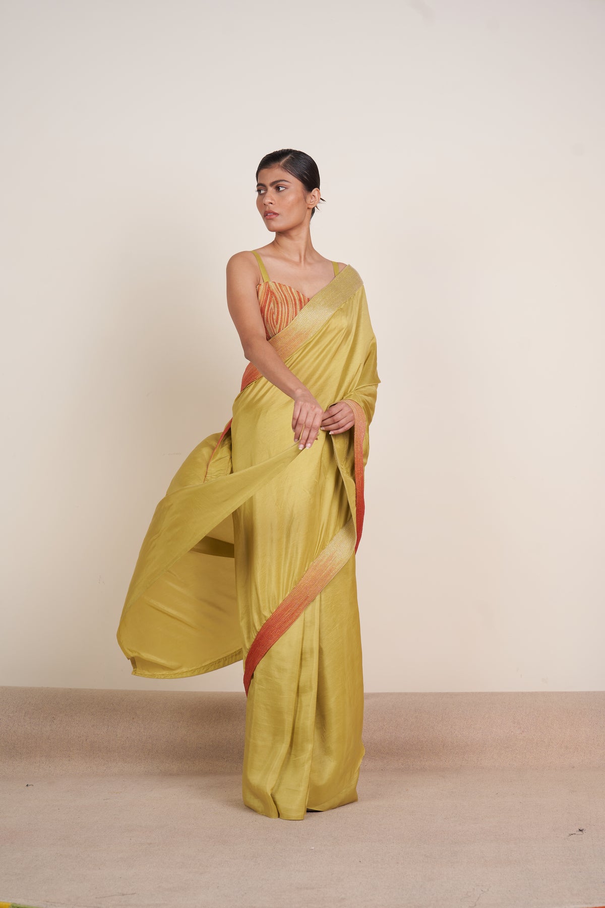 Ombre Monet Saree