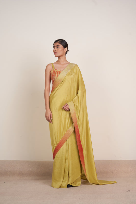 Ombre Monet Saree