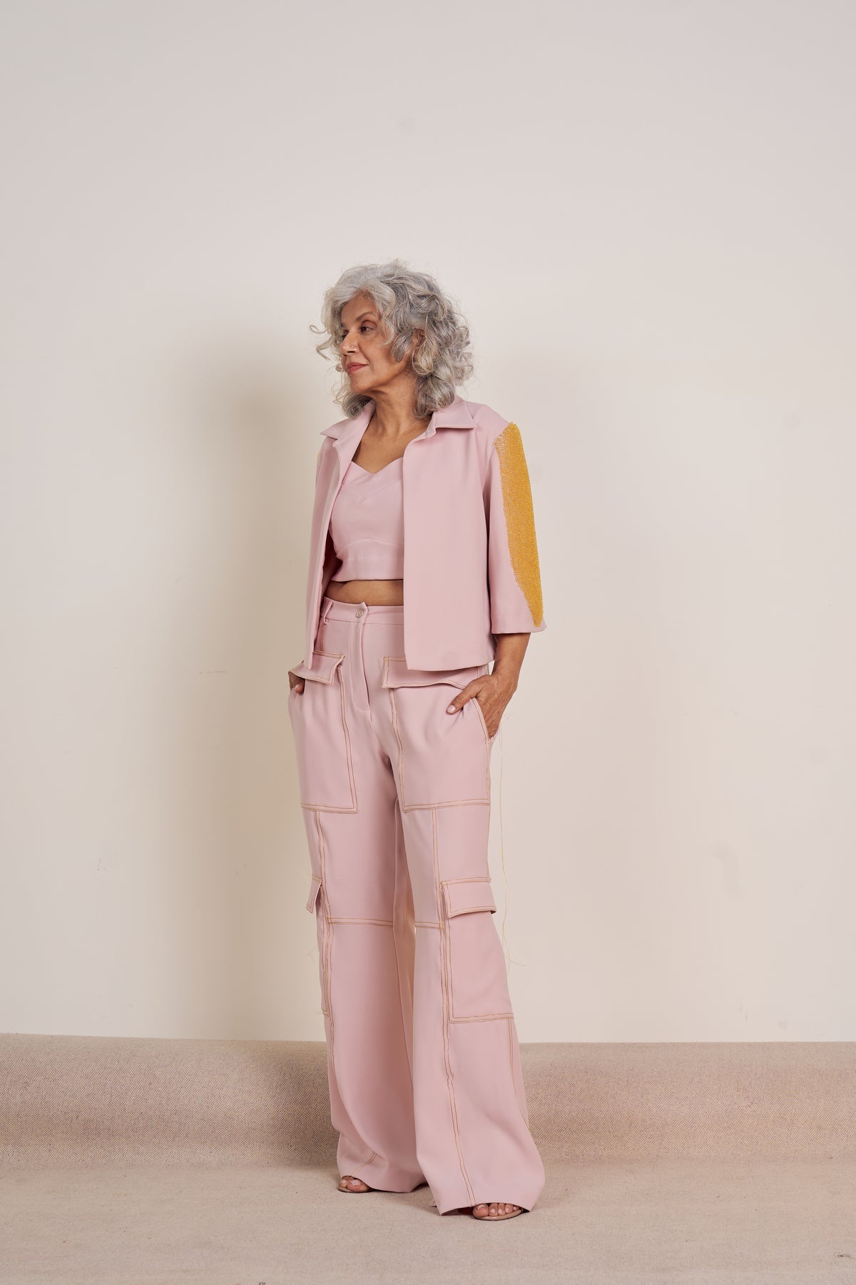 Blush Pink Crystal Set