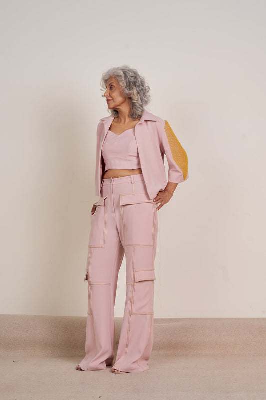 Blush Pink Crystal Set