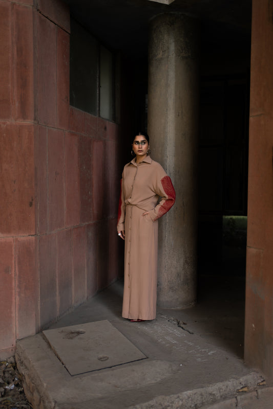 Front Button Up Trousers