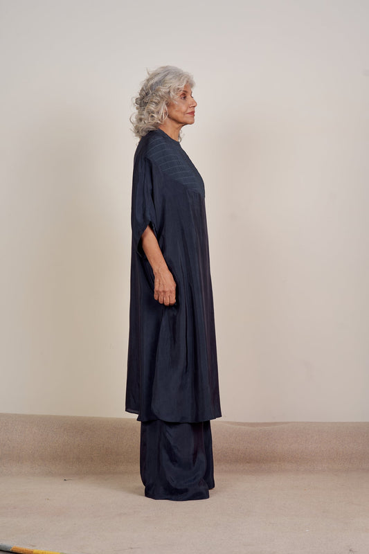 Thin Hem Trousers