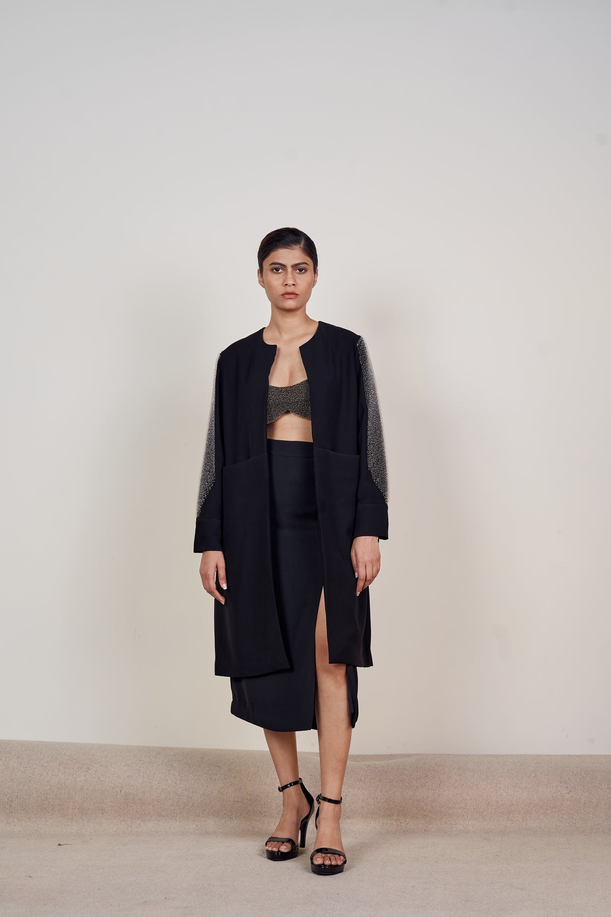 Slit Skirt