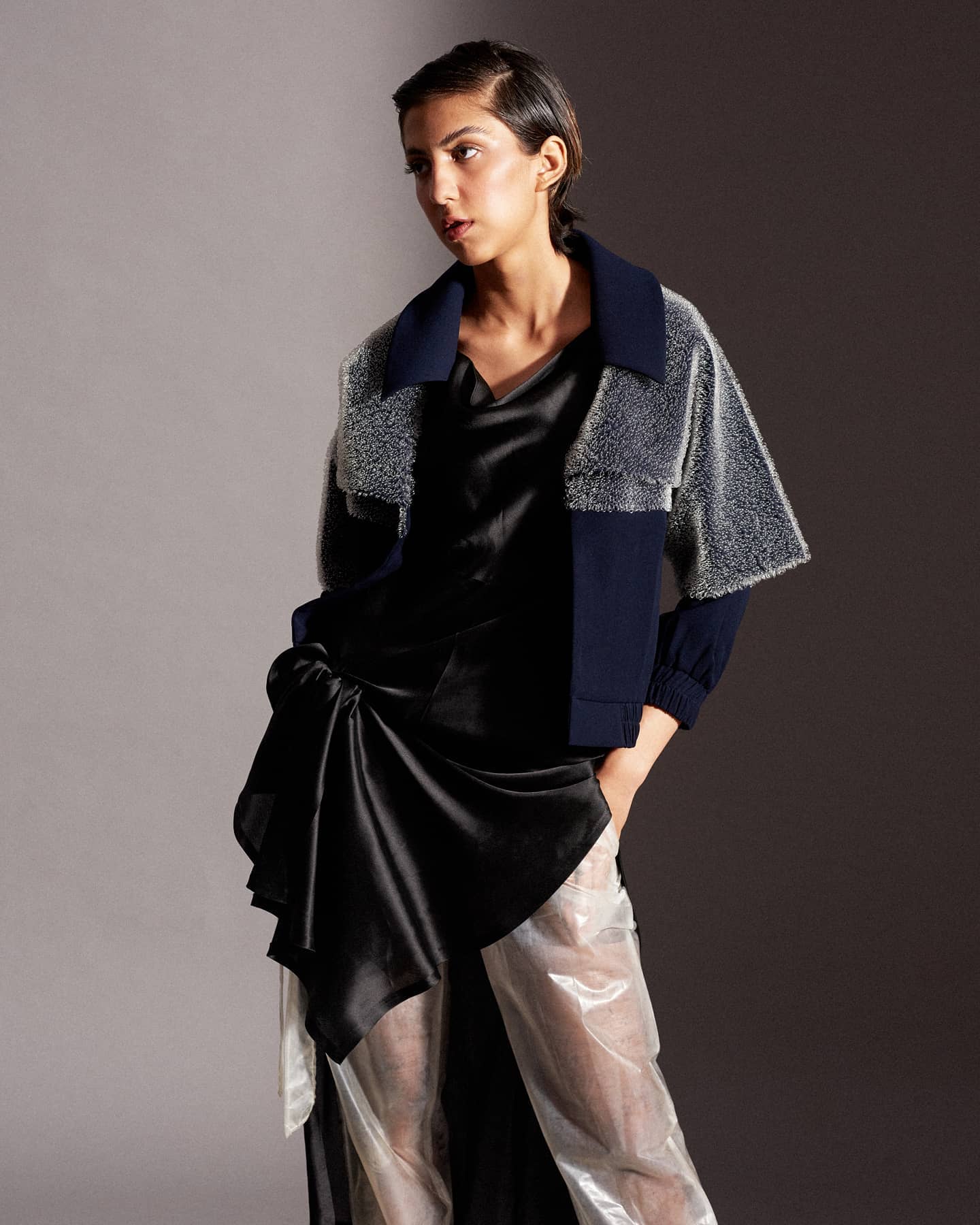 Night Sky Shirt Jacket