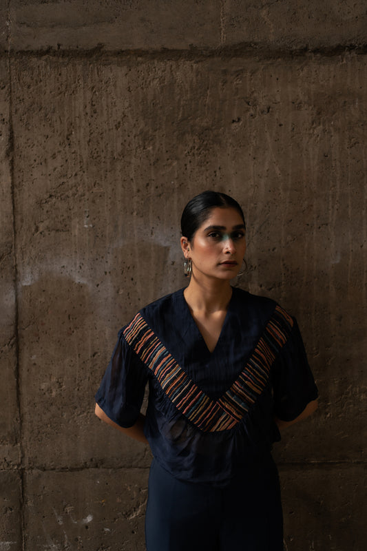 Repurposed Corded Top