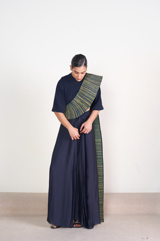 Re-purposed Pallu Saree