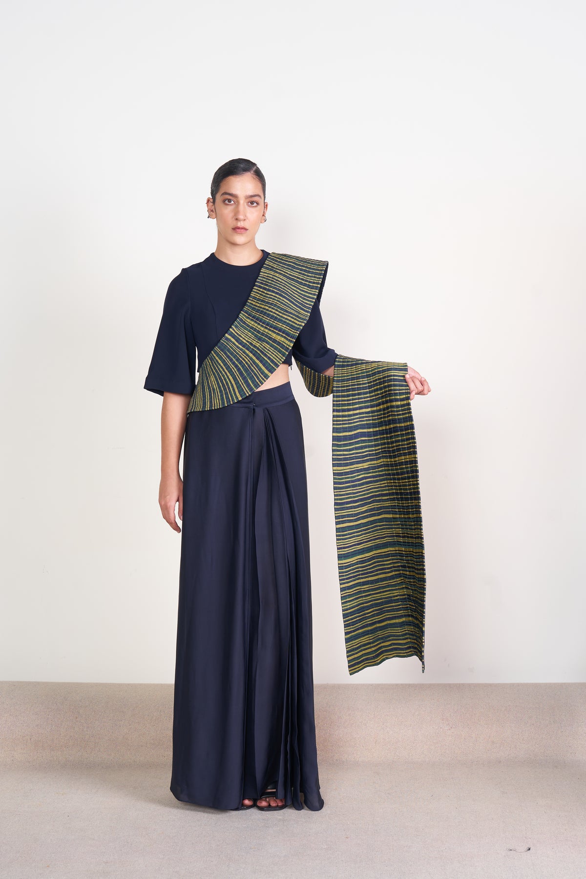 Re-purposed Pallu Saree