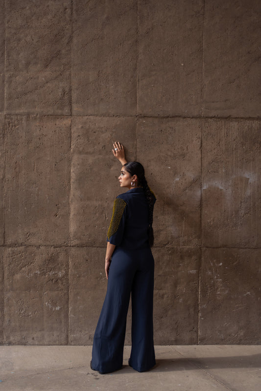 Winged crystal jacket