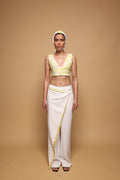 Ivory Arc Trousers