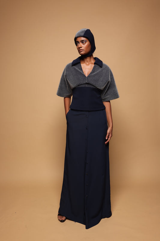 Front Button-up Trousers