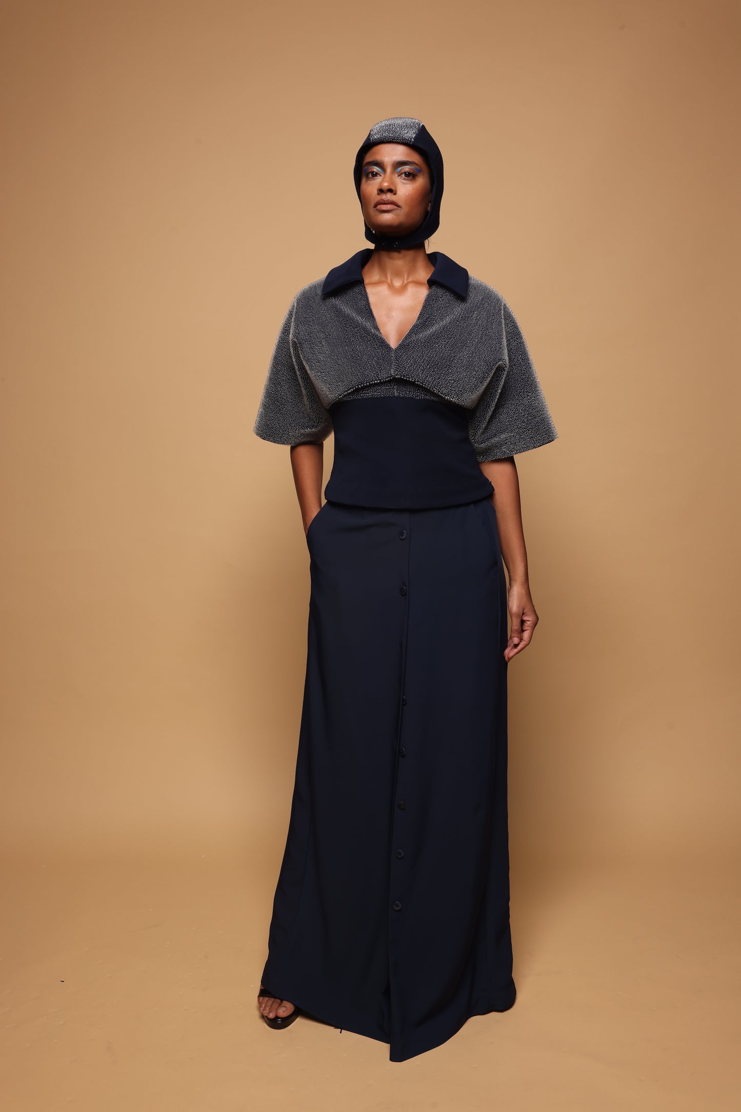 Front Button-up Trousers