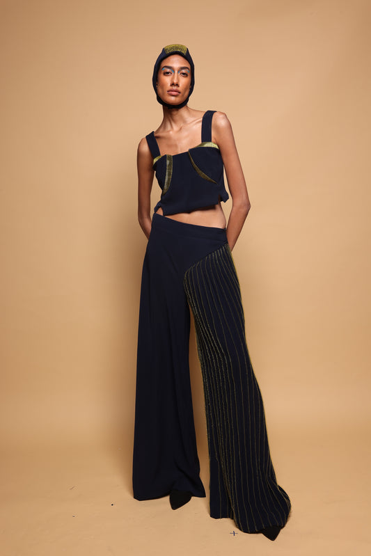 Eclipse Pinstripe Trousers