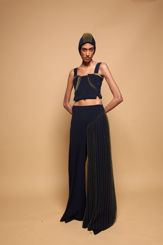 Eclipse Pinstripe Trousers