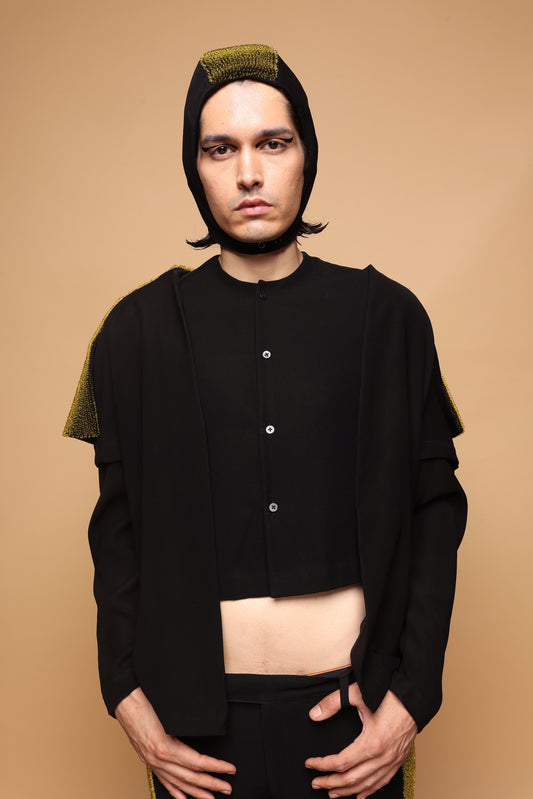 Shoulder Overlay Jacket