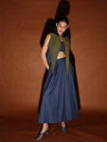 Fold Line Skirt