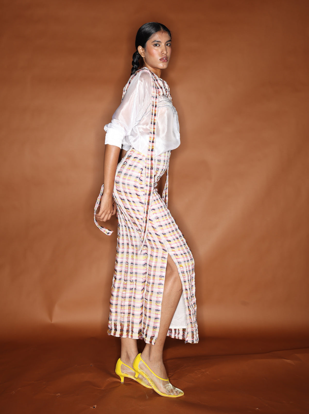 Grid Skirt