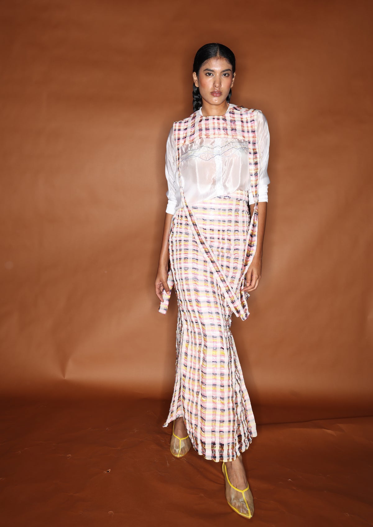 Grid Skirt