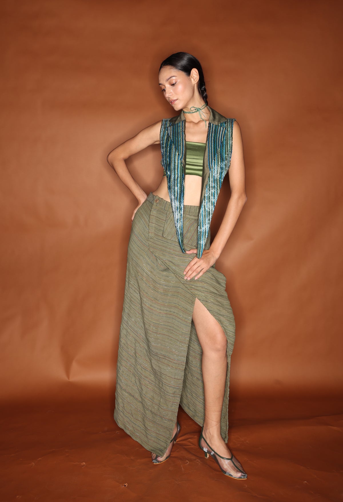 Olive Bandeau
