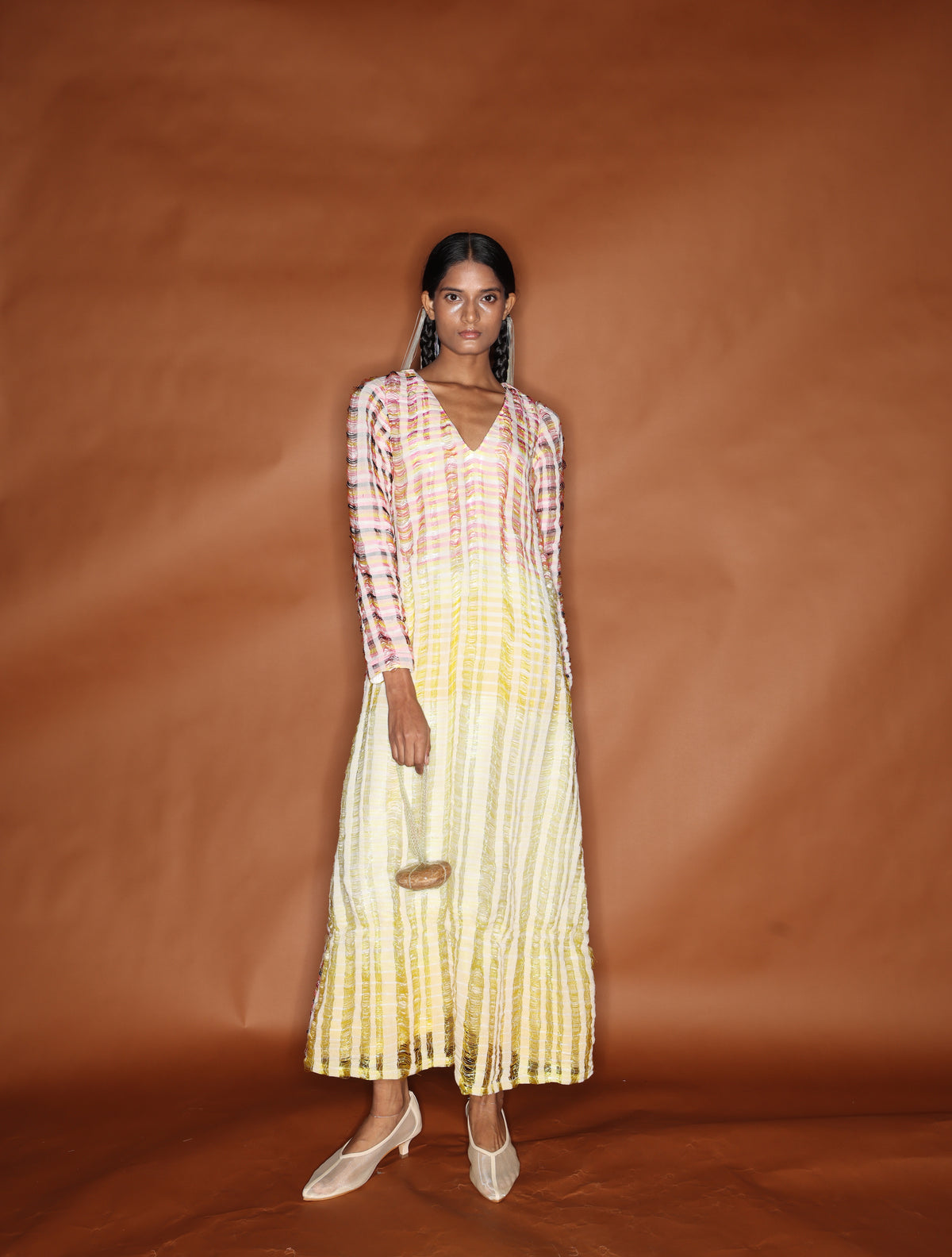 Sunrise Loom Dress