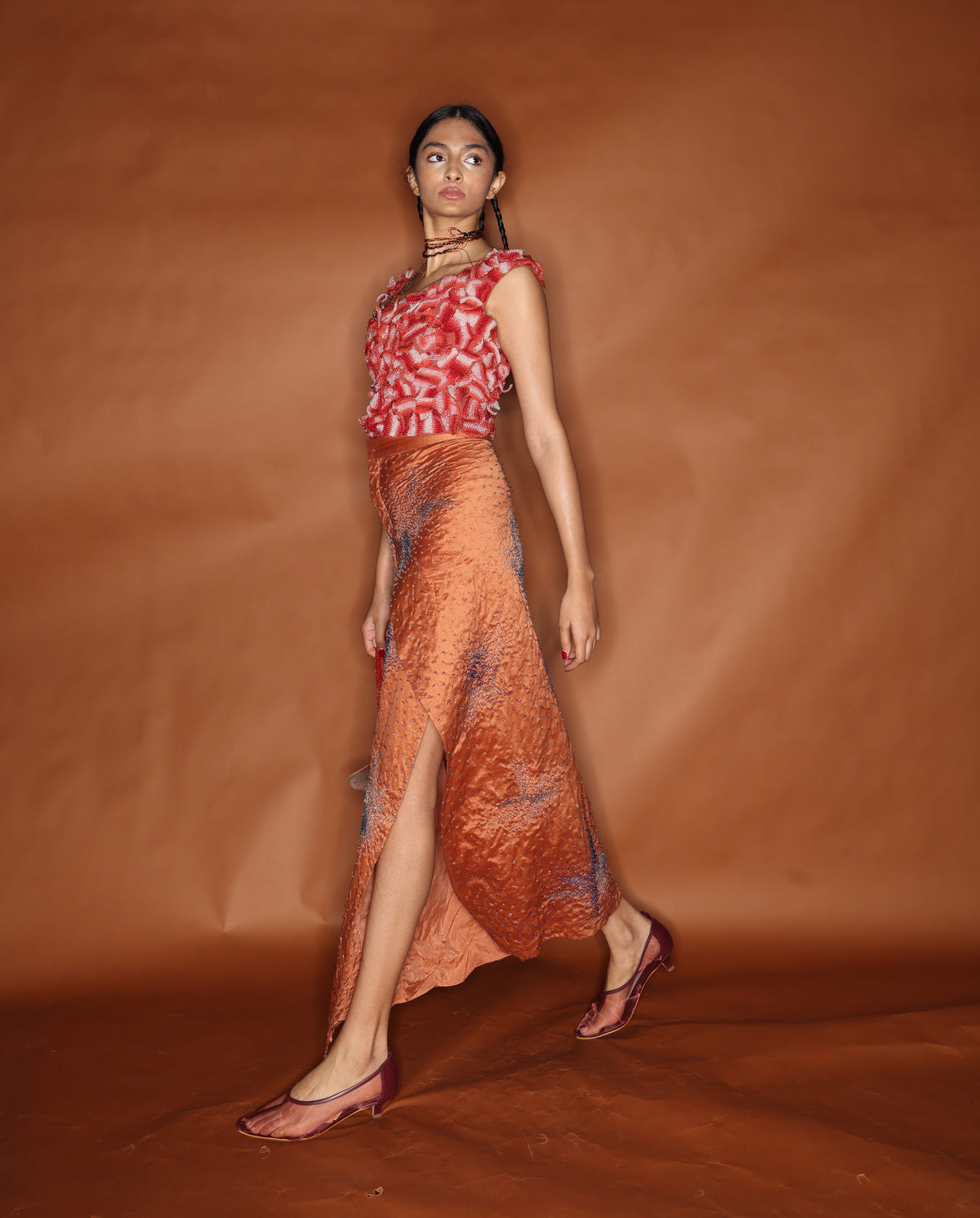 Chheeta Wrap Skirt