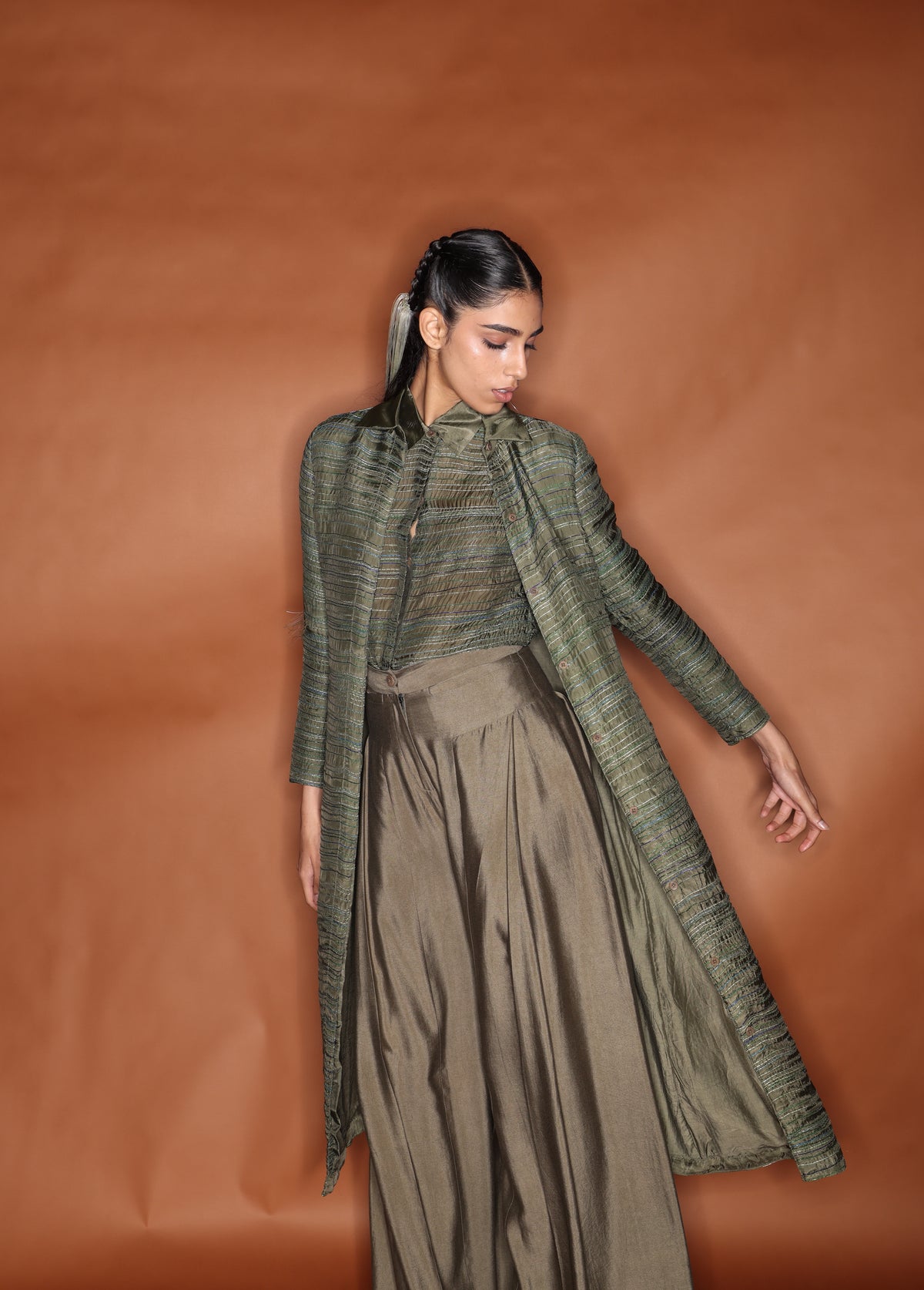 Baste Olive Shirt