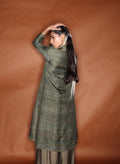 Baste OliveE Shirt Dress