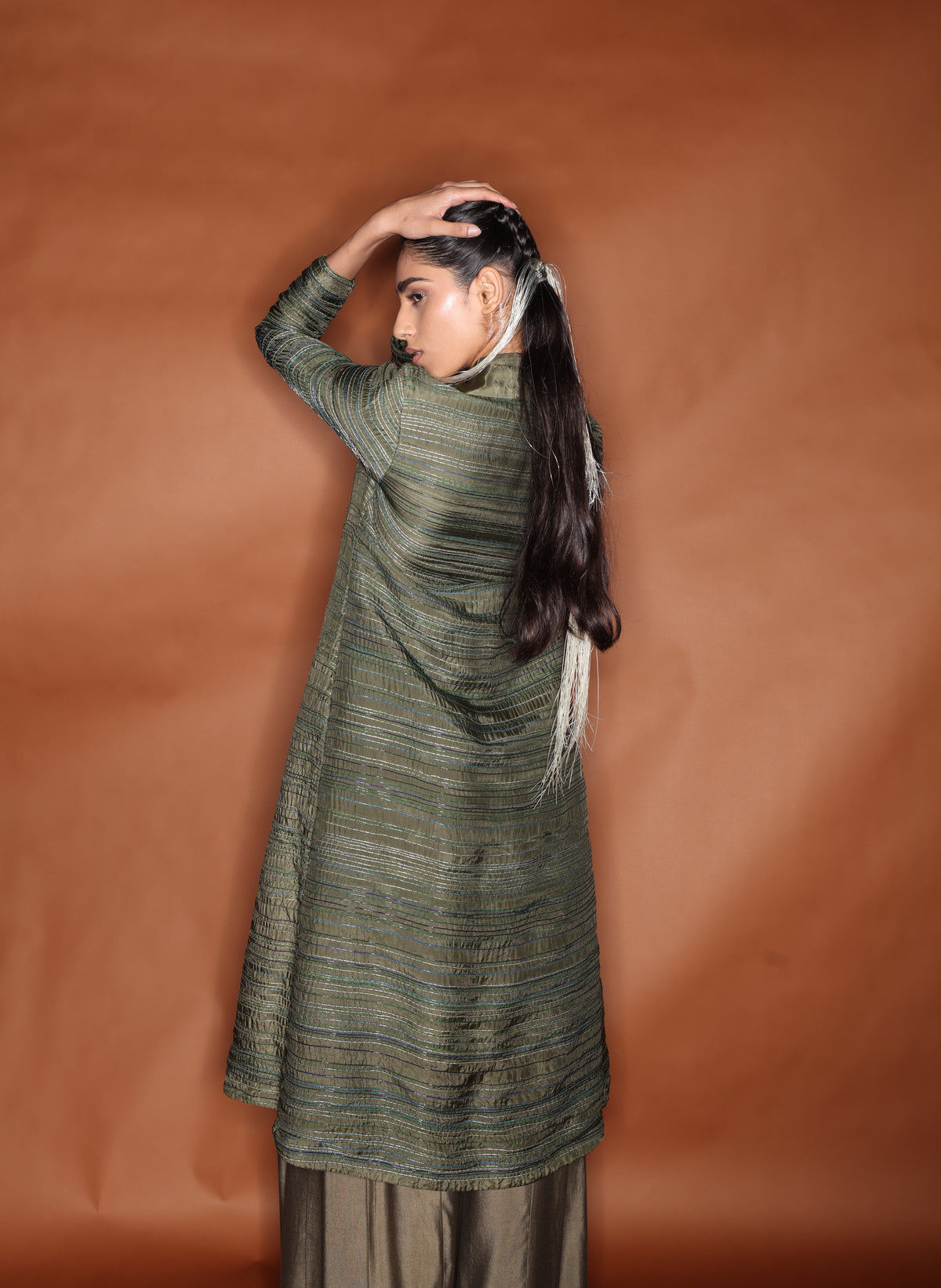 Baste OliveE Shirt Dress