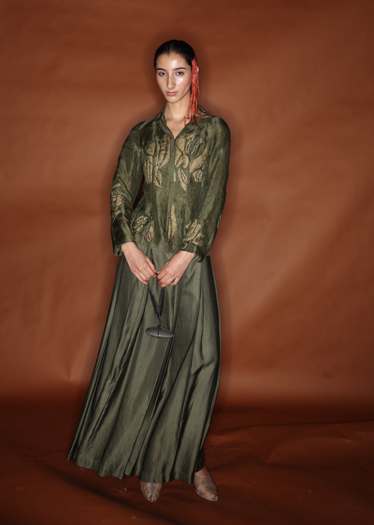 Box Fold Skirt